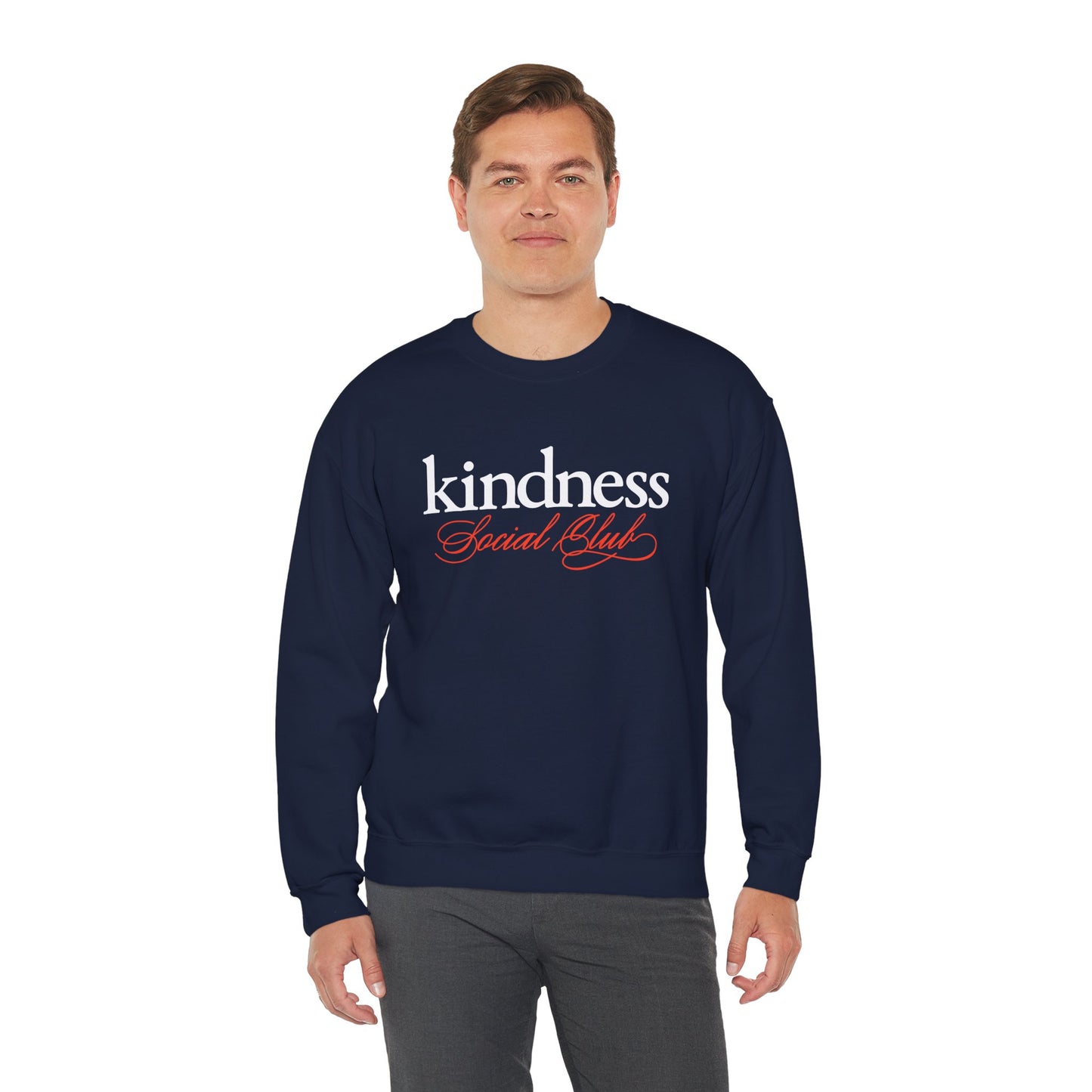 Kindness Social Club Classic Adult Crew Sweatshirt (KSC Rich) - By: Favio Moreno