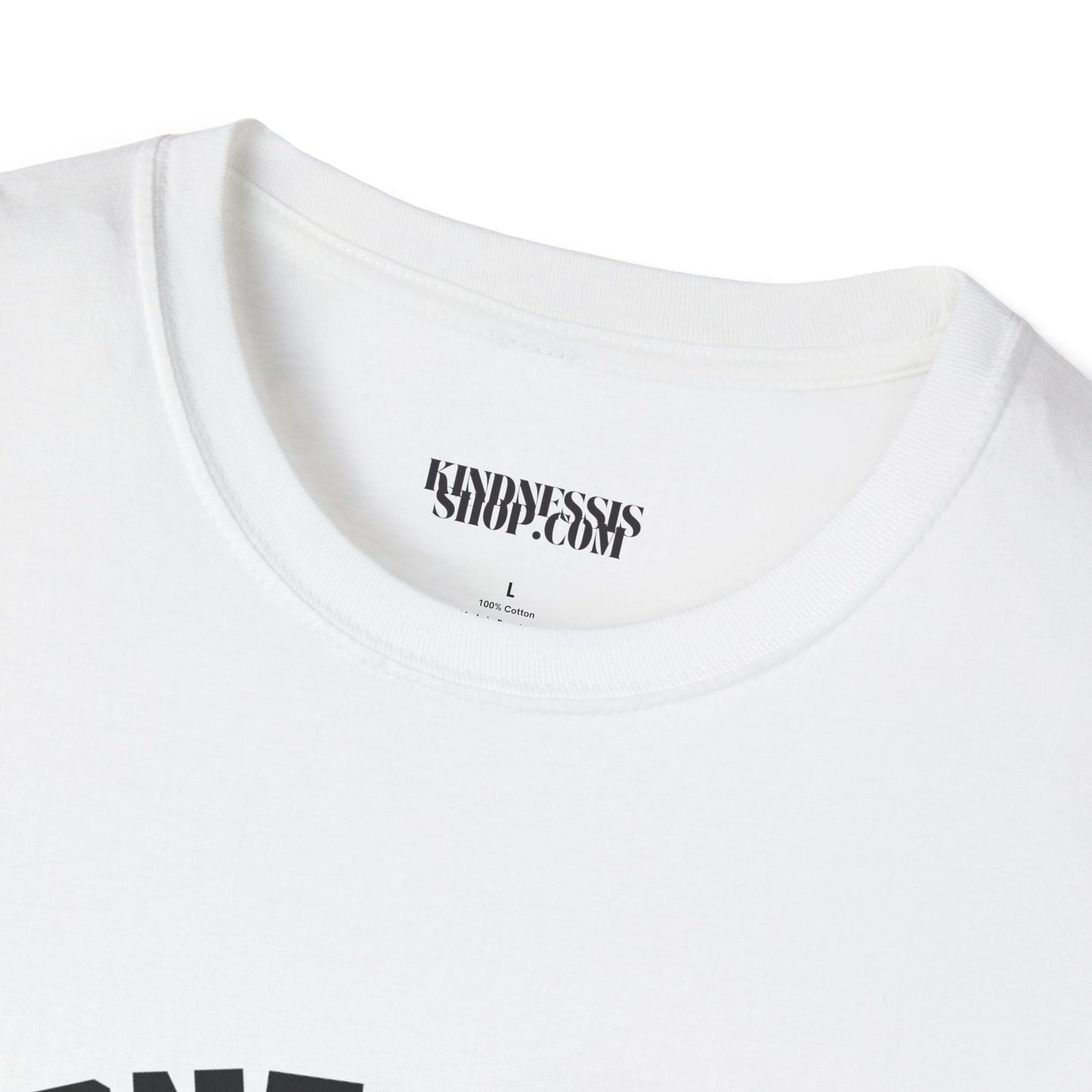 Kindness Club Unisex Softstyle T-Shirt