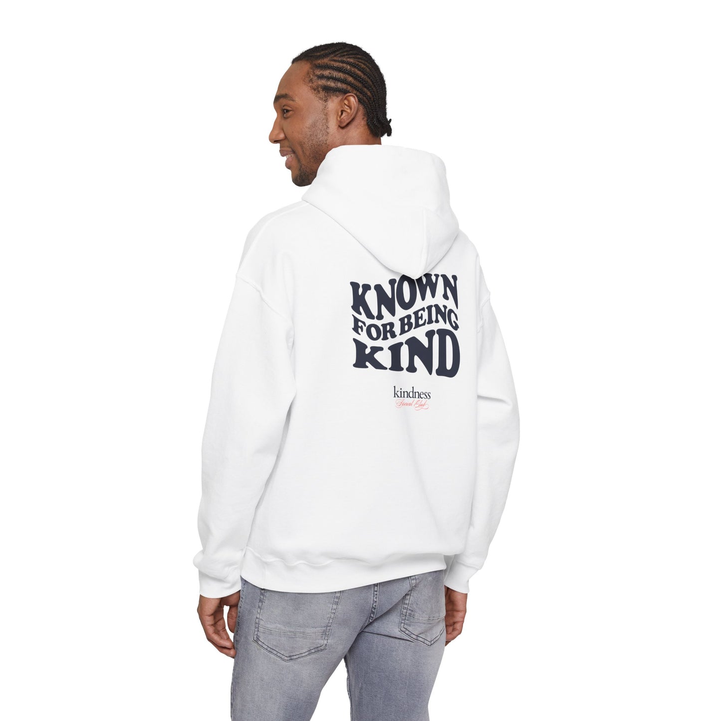 Known For Being Kind Unisex Hoodie (KSC Light) - By: Favio Moreno