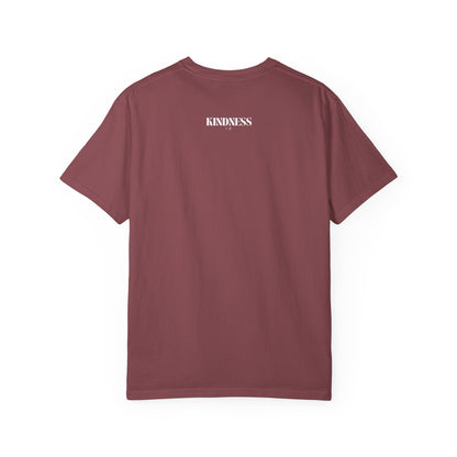 Block by Block Kindness T-Shirt by Favio Moreno