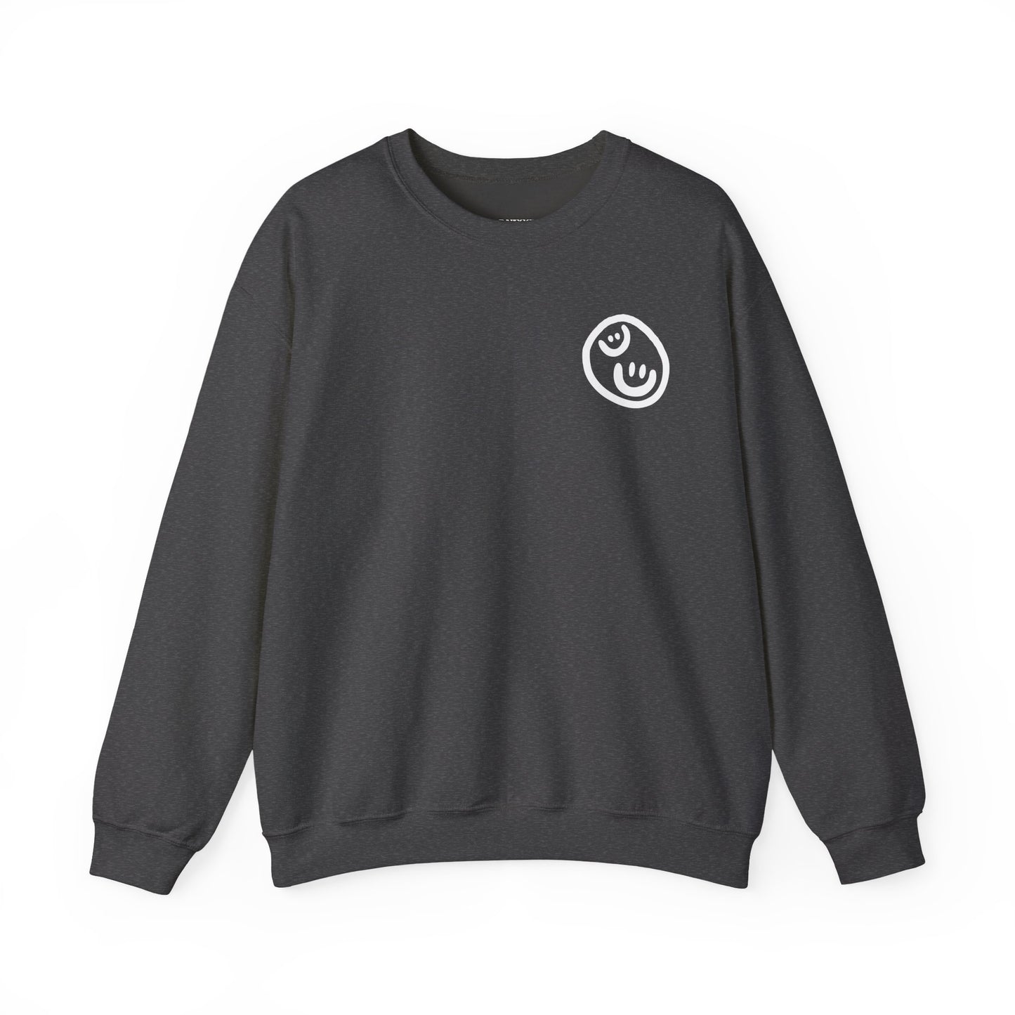 Love your Neighbor - By: Favio Moreno - Unisex Crew Sweatshirt (KSC, Reg, Rich)