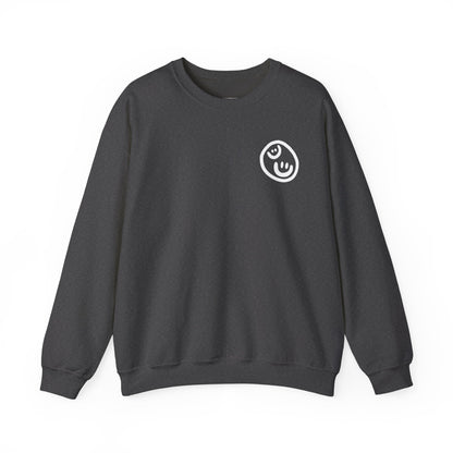 Love your Neighbor - By: Favio Moreno - Unisex Crew Sweatshirt (KSC, Reg, Rich)