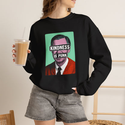 Unlikely Rebel Pop Art Edition Unisex Crew Sweatshirt (Green)