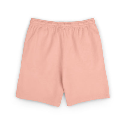 Kindness Fleece Sweat Shorts — Lightweight Garment-Dyed Lounge Shorts