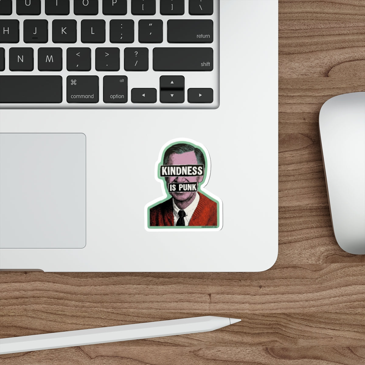 Unlikely Rebel Pop Art Edition Die-Cut Sticker Green