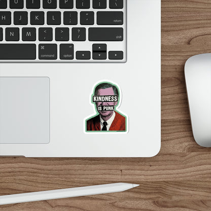 Unlikely Rebel Pop Art Edition Die-Cut Sticker Green