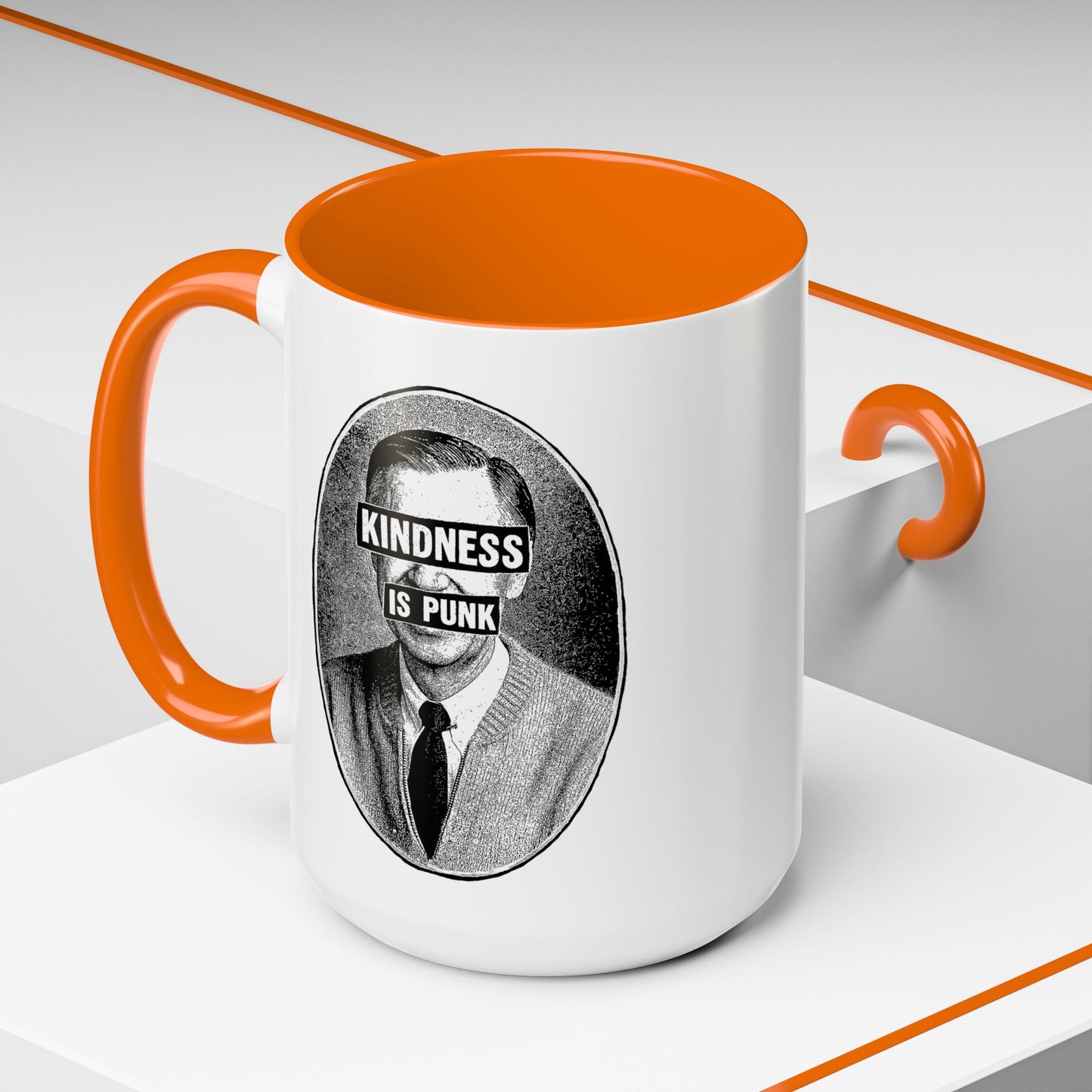 Unlikely Rebel Mug - by Favio Moreno (11oz & 15oz)