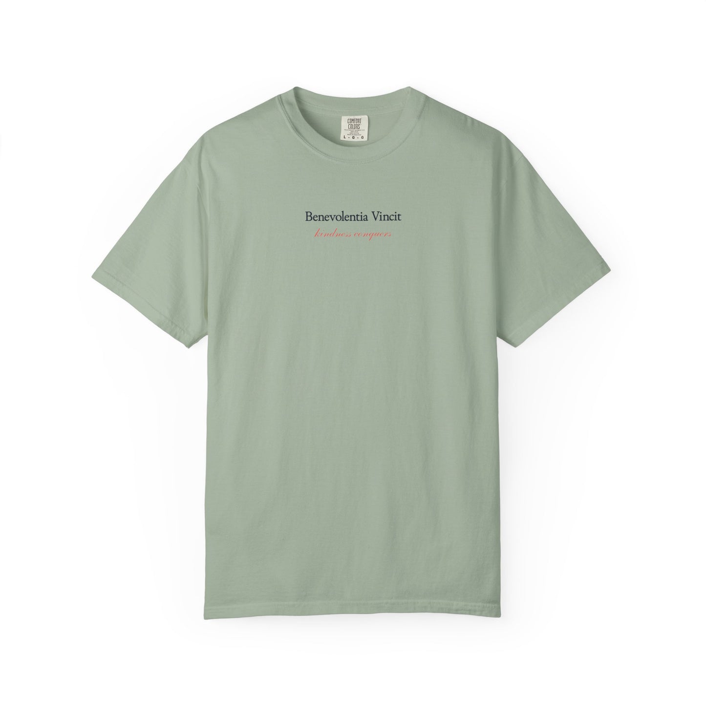 Kindness Conquers By: Favio Moreno Unisex T-Shirt (KSC Light)