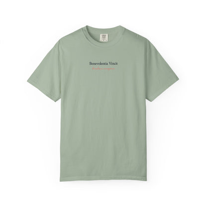 Kindness Conquers By: Favio Moreno Unisex T-Shirt (KSC Light)