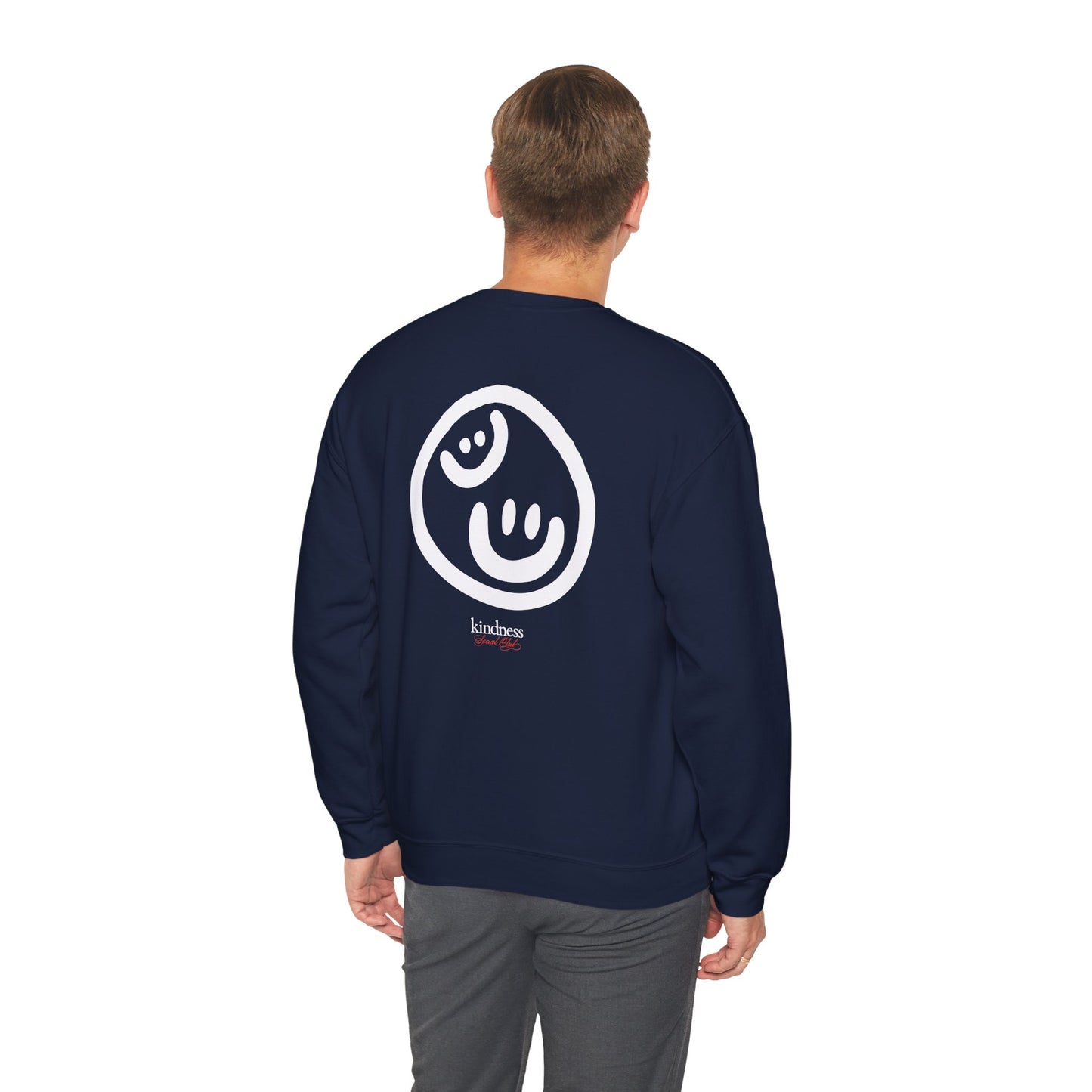 Kindness Social Club Classic Adult Crew Sweatshirt (KSC Rich) - By: Favio Moreno