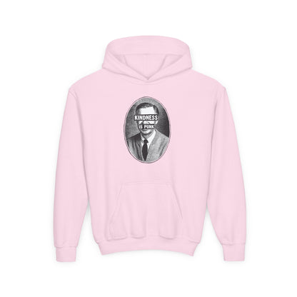 Unlikely Rebel Youth Hoodie - by Favio Moreno