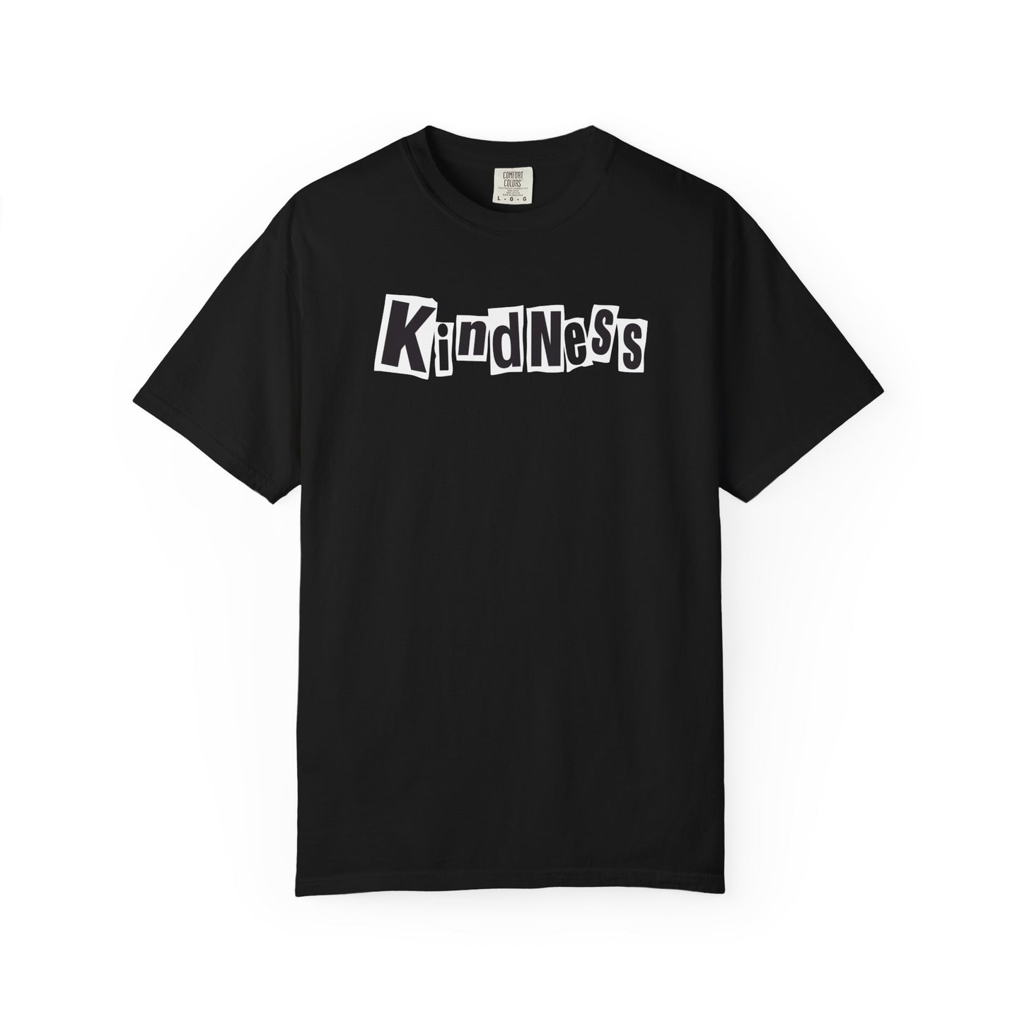 Block by Block Kindness T-Shirt by Favio Moreno