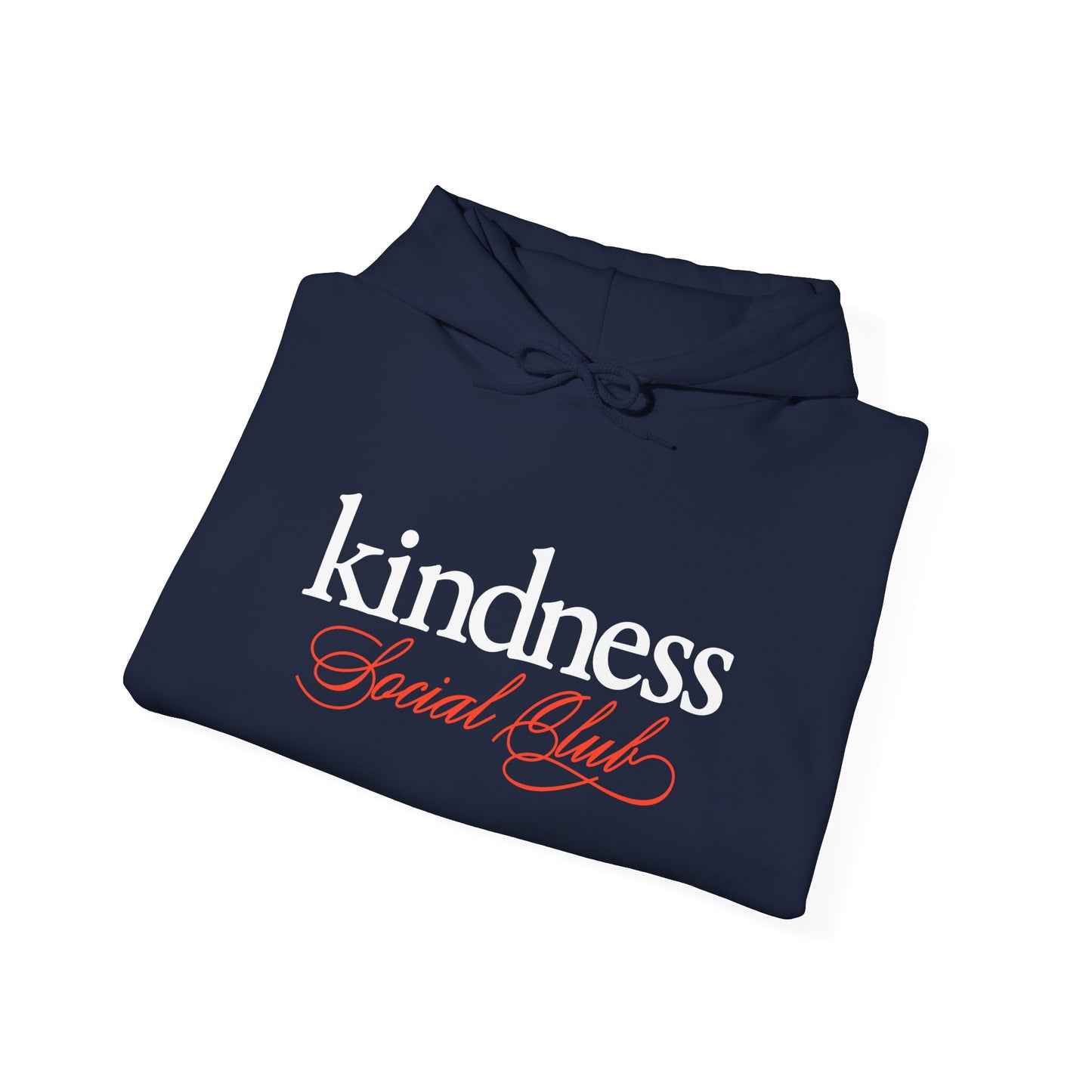Kindness Social Club Classic Hoodie - By: Favio Moreno - (KSC, Rich)