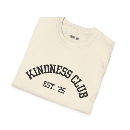 Kindness Club Unisex Softstyle T-Shirt
