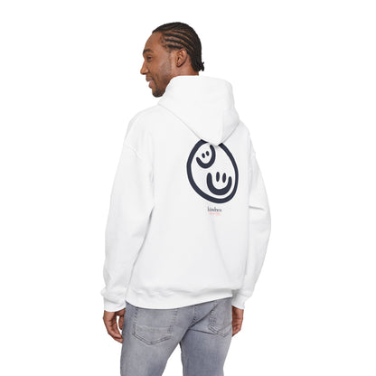 Kindness Social Club Classic Adult Hoodie (KSC Light) - By: Favio Moreno