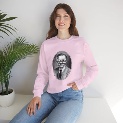 Unlikely Rebel Adult Sweatshirt- by Favio Moreno  Crewneck Sweatshirt