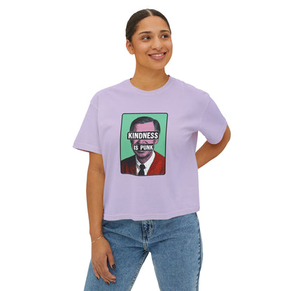 Unlikely Rebel Pop Art Edition Women's Boxy Tee (R)