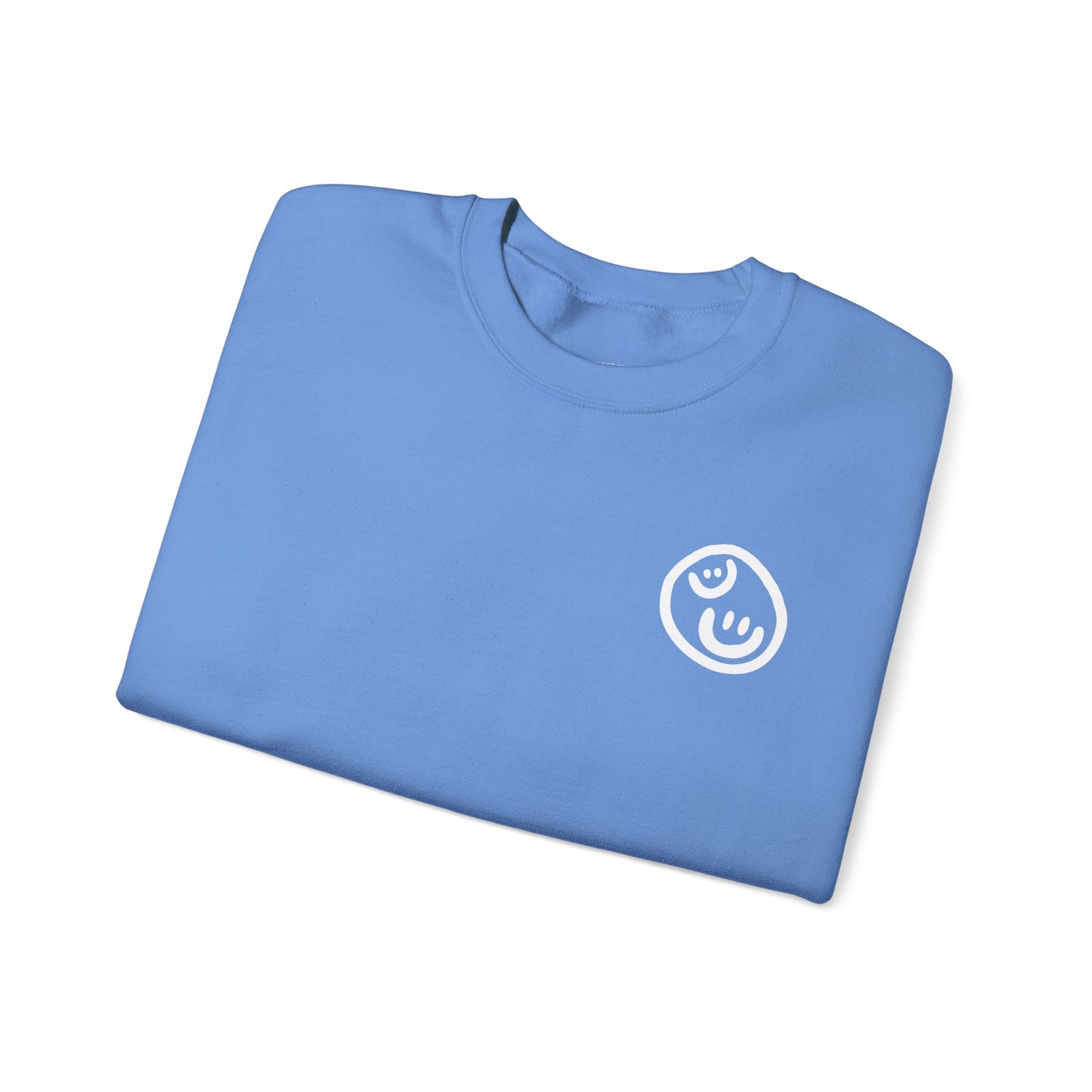 Make Kindness the Norm (Wavy) Unisex Crew Sweatshirt - By: Favio Moreno (KSC Rich)