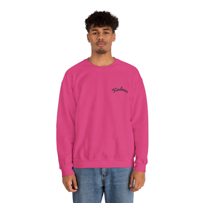 Kindness Embroidered Sweatshirt