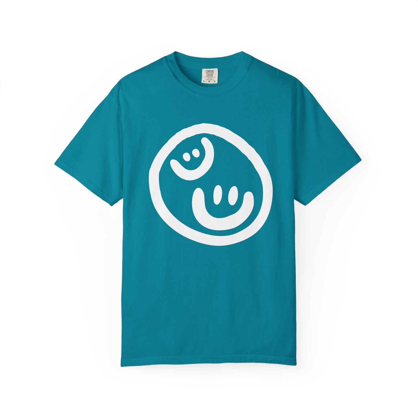 Love Your Neighbor - By: Favio Moreno - Unisex T-Shirt (KSC, Reg, Rich)
