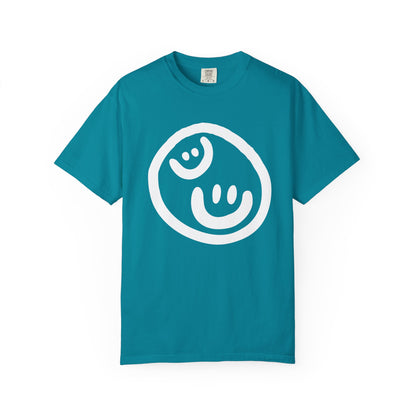 Love Your Neighbor - By: Favio Moreno - Unisex T-Shirt (KSC, Reg, Rich)