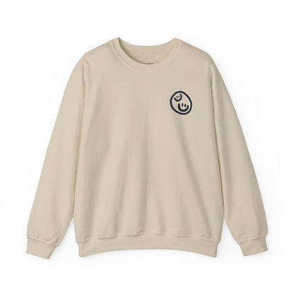 Make Kindness the Norm (Wavy)Unisex Crew Sweatshirt By: Favio Moreno (KSC Light)