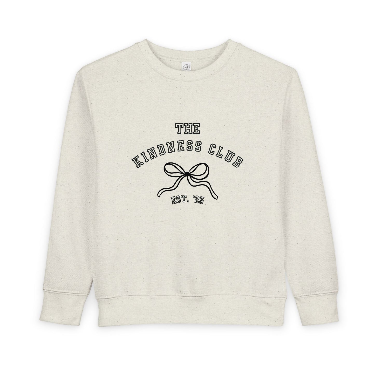 Kindness Club Toddler Sweatshirt