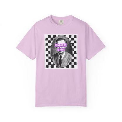 Unlikely Rebel Checkered Edition Unisex T-shirt (Violet)