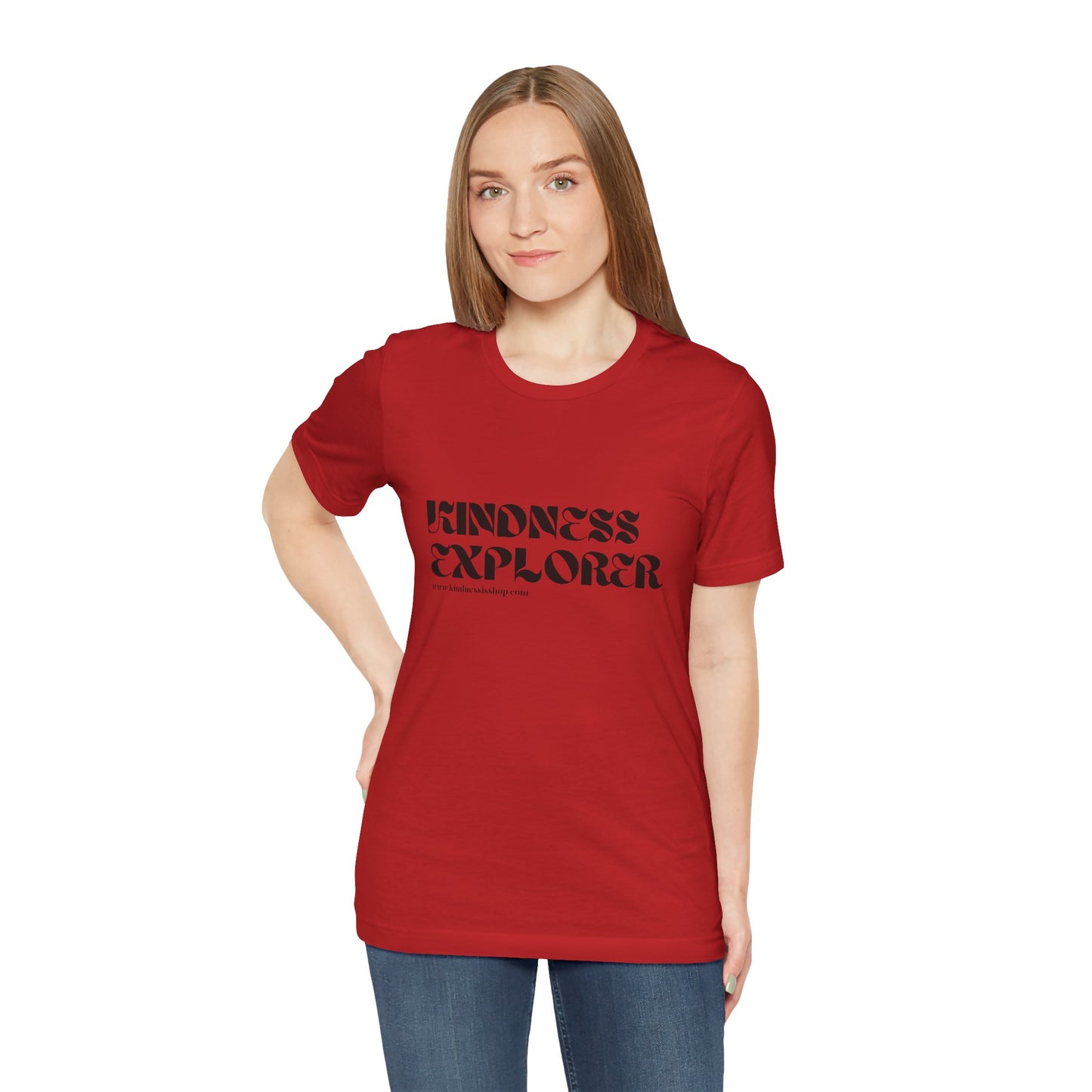 Kindness Explorer Adult T‑Shirt
