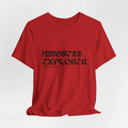 Kindness Explorer Adult T‑Shirt