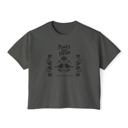 Quiet Guardians -  Women's Boxy Tee