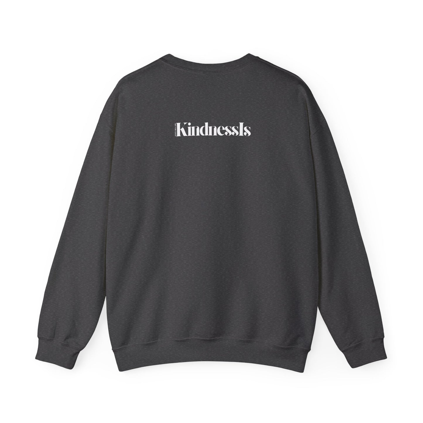 Unlikely Rebel Pop Art Edition Unisex Crew Sweatshirt (Green)