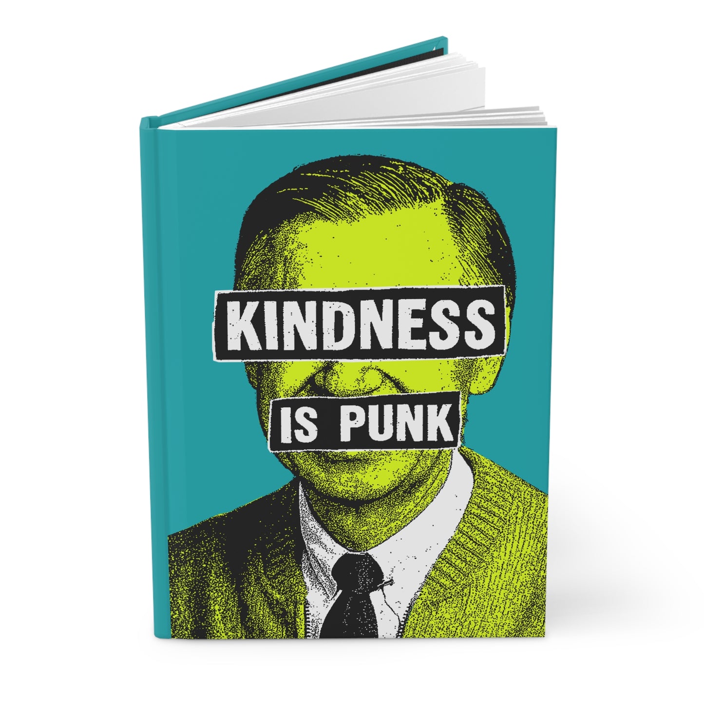 Unlikely Rebel Pop Art Edition Hardcover Journal