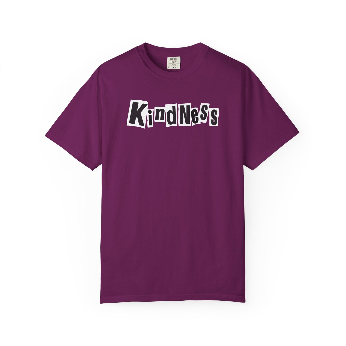 Block by Block Kindness T-Shirt by Favio Moreno