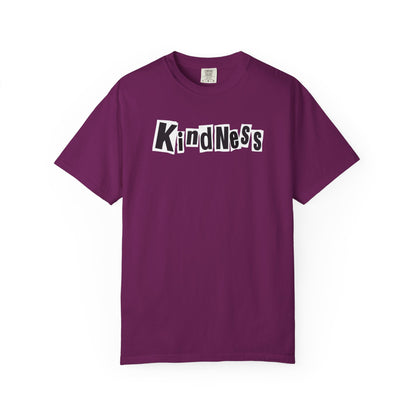 Block by Block Kindness T-Shirt by Favio Moreno