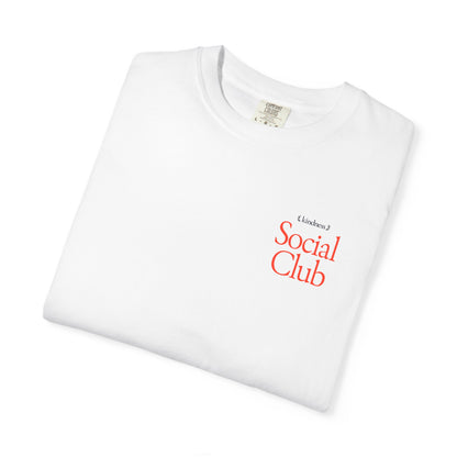 Kindness Social Club – By: Favio Moreno - Varsity Unisex T-Shirt (KSC Light)