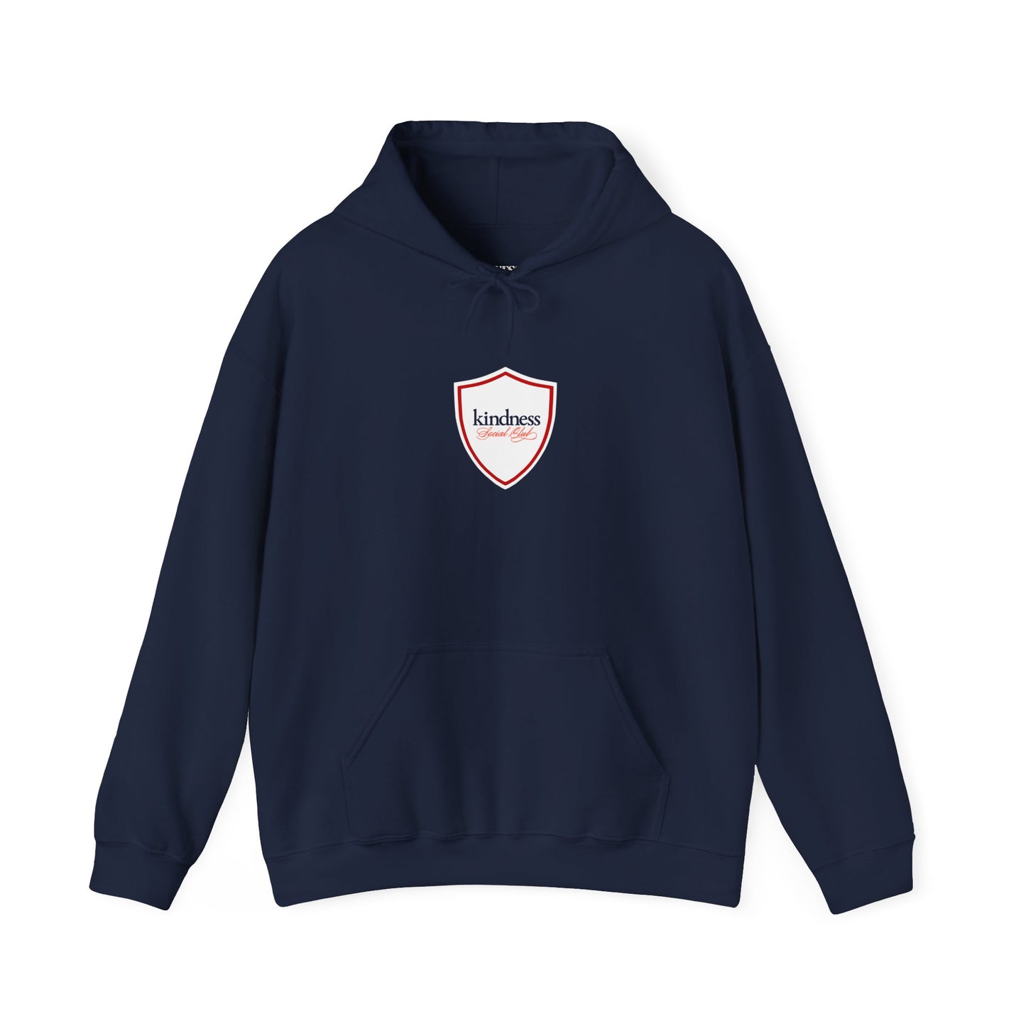 Make Kindness The Norm Unisex Adult Hoodie (Reg KSC Rich) By: Favio Moreno