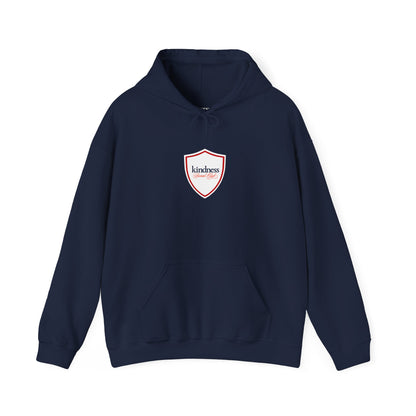 Make Kindness The Norm Unisex Adult Hoodie (Reg KSC Rich) By: Favio Moreno
