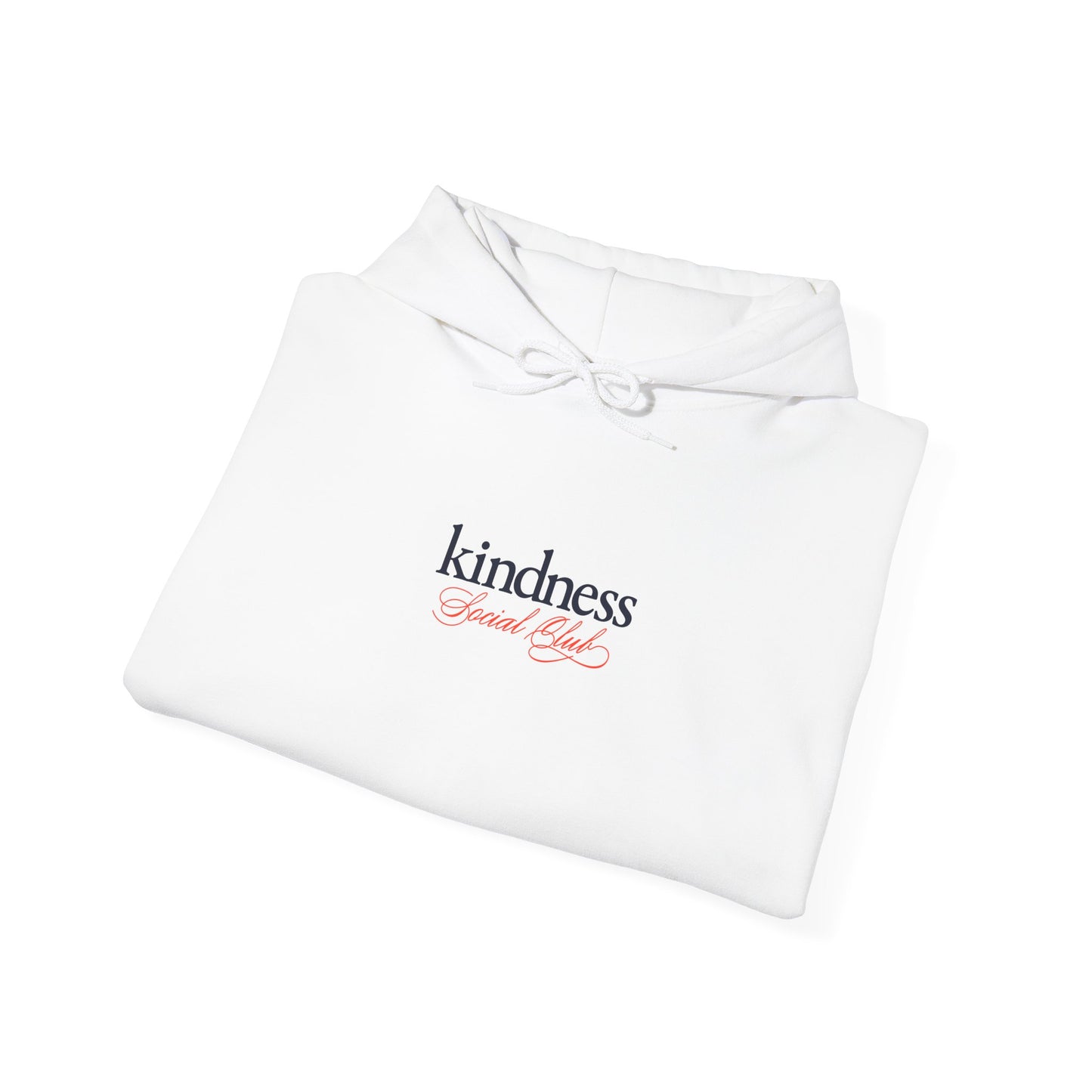 Kindness Social Club – Varsity Unisex Adult Hoodie (KSC Light)