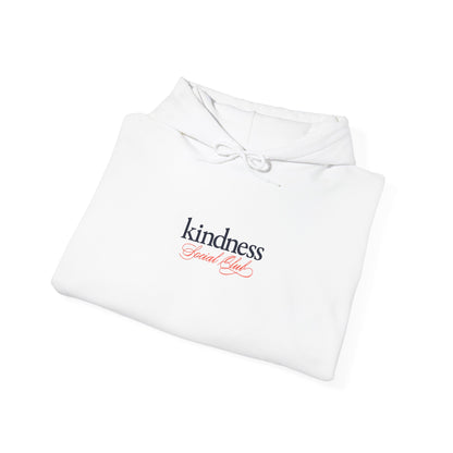 Kindness Social Club – Varsity Unisex Adult Hoodie (KSC Light)
