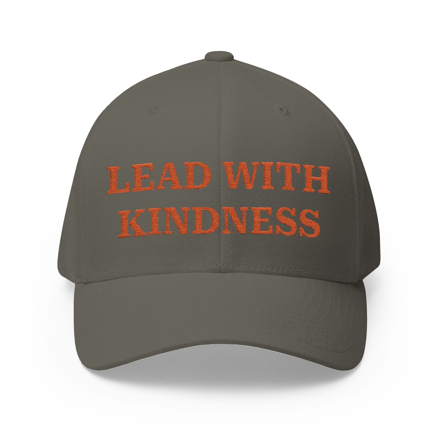 "Lead with Kindness" Embroidered Camouflage Cap