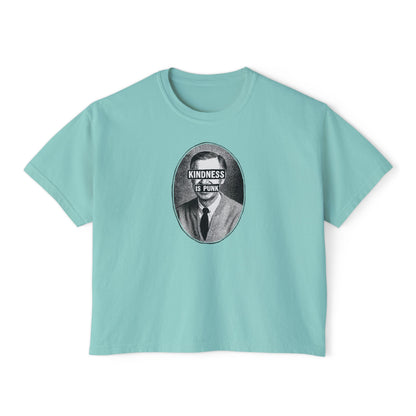 Unlikely Rebel -  Women's Boxy Tee by Favio Moreno