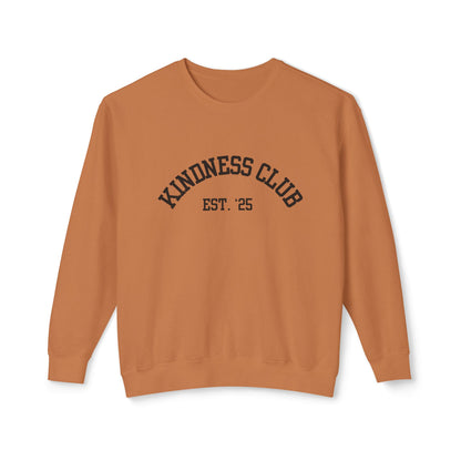 Kindness Club Sweatshirt - Vintage Design