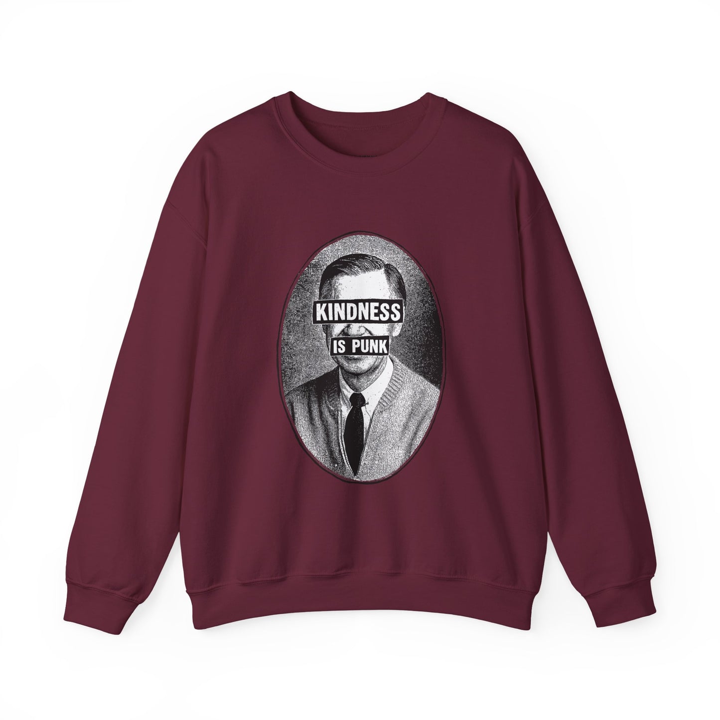 Unlikely Rebel Adult Crew Sweatshirt - by Favio Moreno