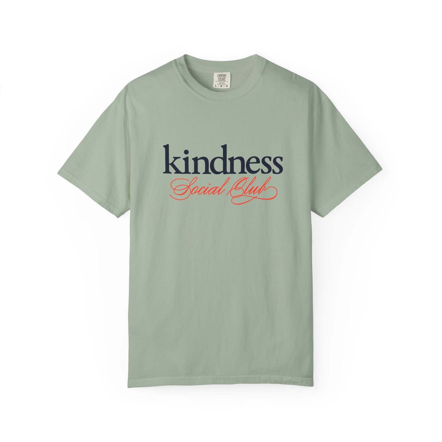 Kindness Social Club Classic Adult T-Shirt (KSC Light) - By: Favio Moreno
