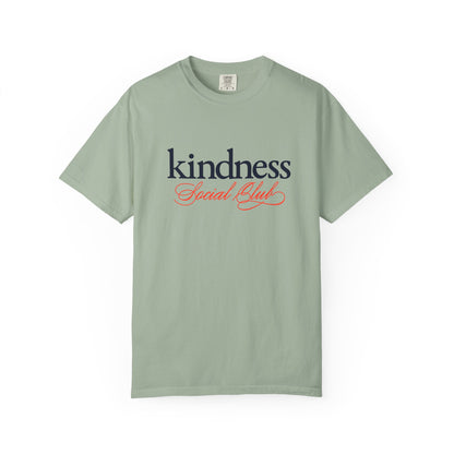 Kindness Social Club Classic Adult T-Shirt (KSC Light) - By: Favio Moreno