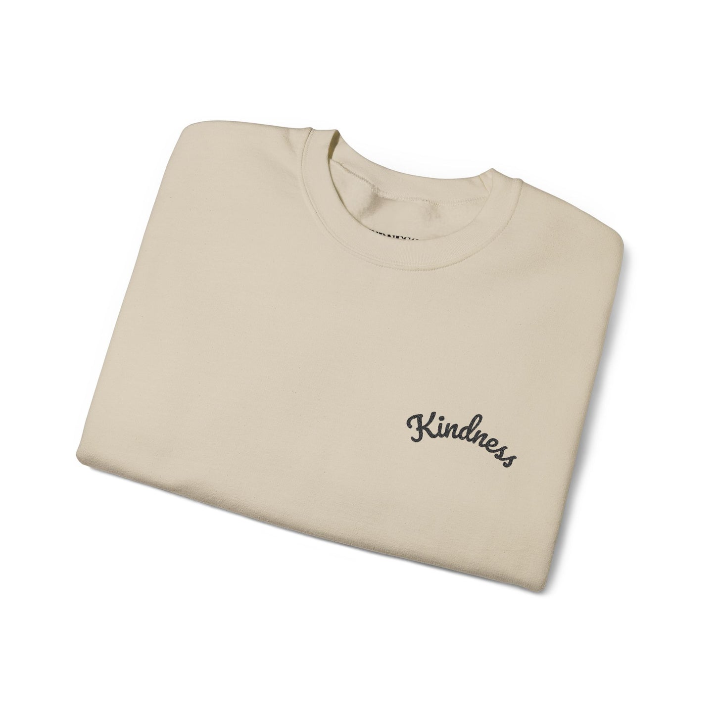 Kindness Embroidered Sweatshirt