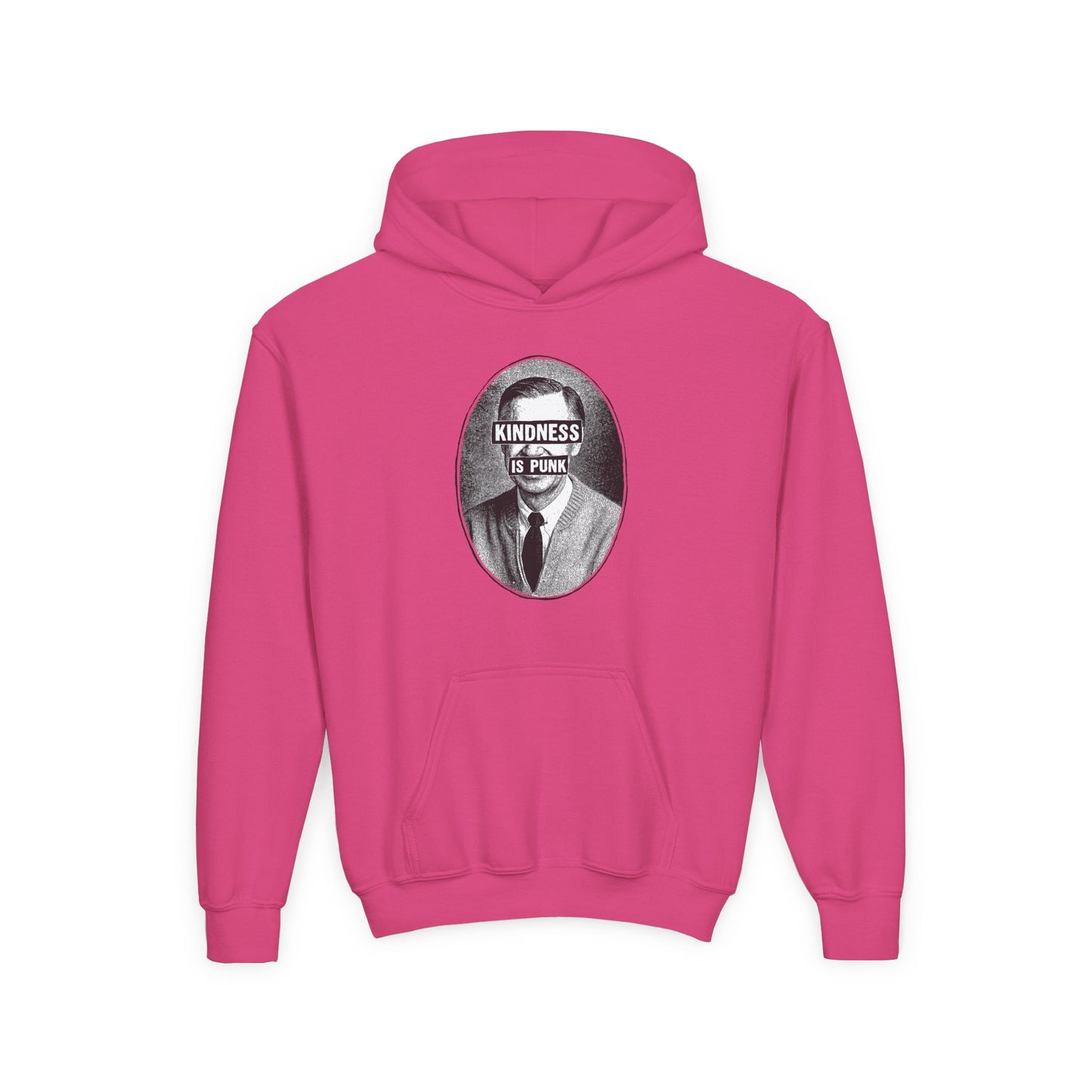 Unlikely Rebel Youth Hoodie - by Favio Moreno