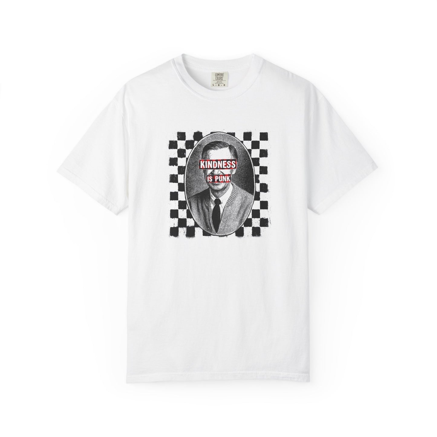 Unlikely Rebel Checkered Edition Unisex T-shirt (Plaid)