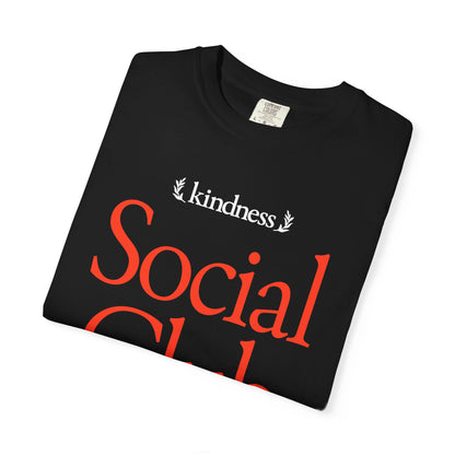 Kindness Social Club – By: Favio Moreno - Varsity Unisex T-Shirt (KSC Rich)